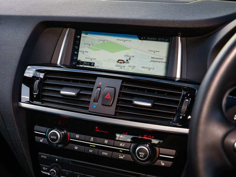 BMW X3 Xdrive20d M Sport Silver #8
