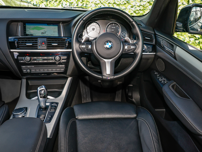 BMW X3 Xdrive20d M Sport Step Grey #5