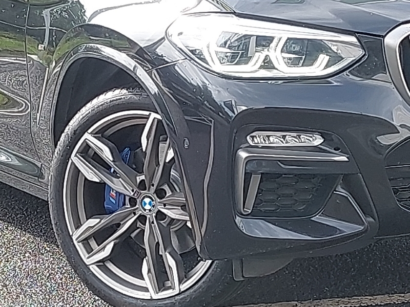 BMW X4 30D M Sport Black #20