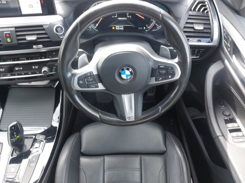 BMW X4 30D M Sport Black #8