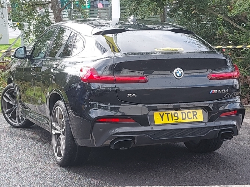 BMW X4 Xdrive M40d Step Black #2