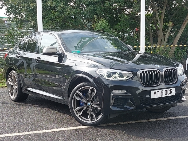 BMW X4 30D M Sport Black #7