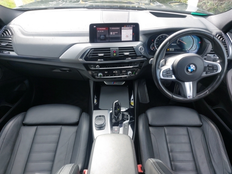 BMW X4 Xdrive M40d Step Black #3
