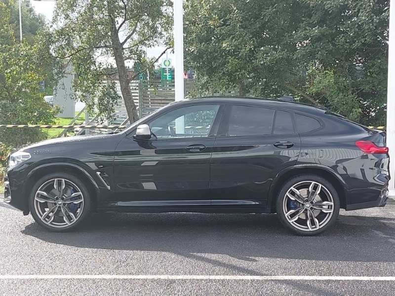 BMW X4 Xdrive M40d Step Black #4