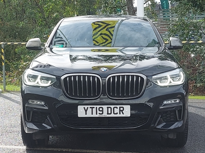 BMW X4 30D M Sport Black #14