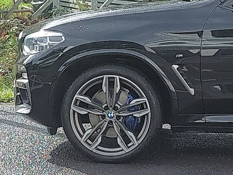 BMW X4 30D M Sport Black #19