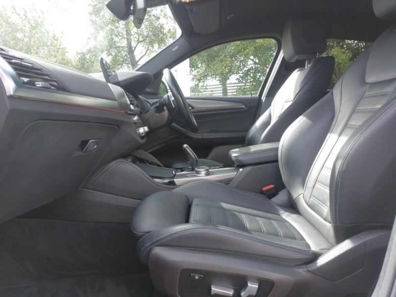 BMW X4 Xdrive M40d Step Black #5