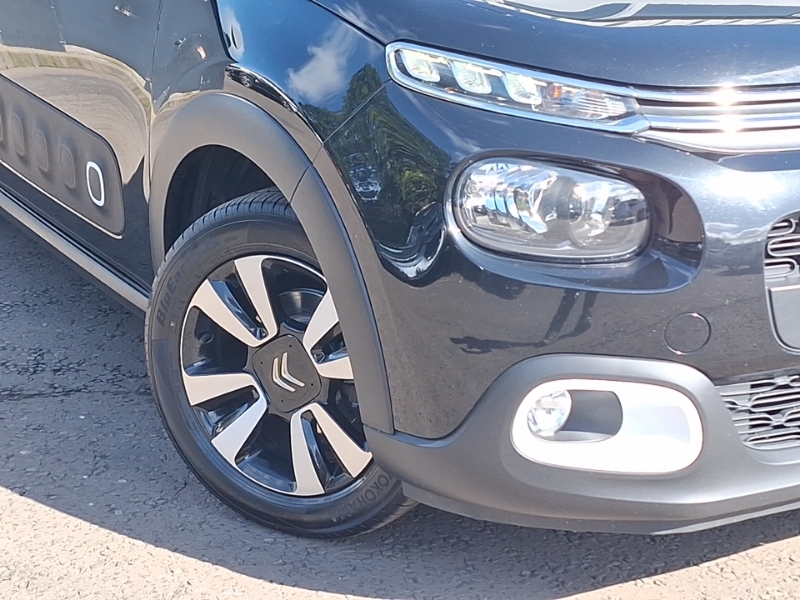 Citroen C3 1.2 Puretech Flair Ss 82 Bhp Blue #20