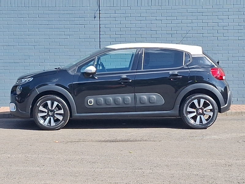 Citroen C3 1.2 Puretech 83 Flair Black #4