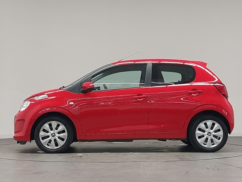 Citroen C1 1.0 Vti 72 Feel Red #4