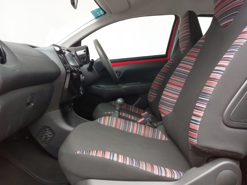 Citroen C1 1.0 Vti 72 Feel Red #5