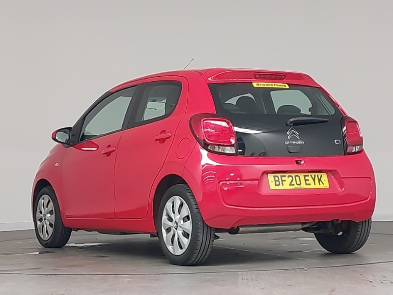 Citroen C1 1.0 Vti 72 Feel Red #2