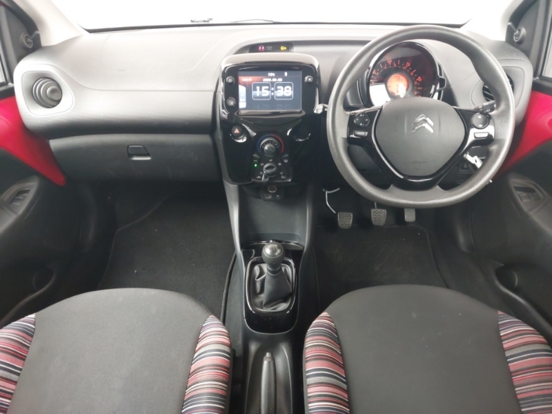 Citroen C1 1.0 Vti 72 Feel Red #3