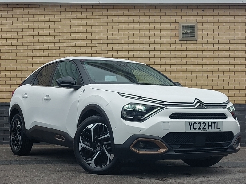 Citroen C4 1.2 Puretech 130 C-series Edition White