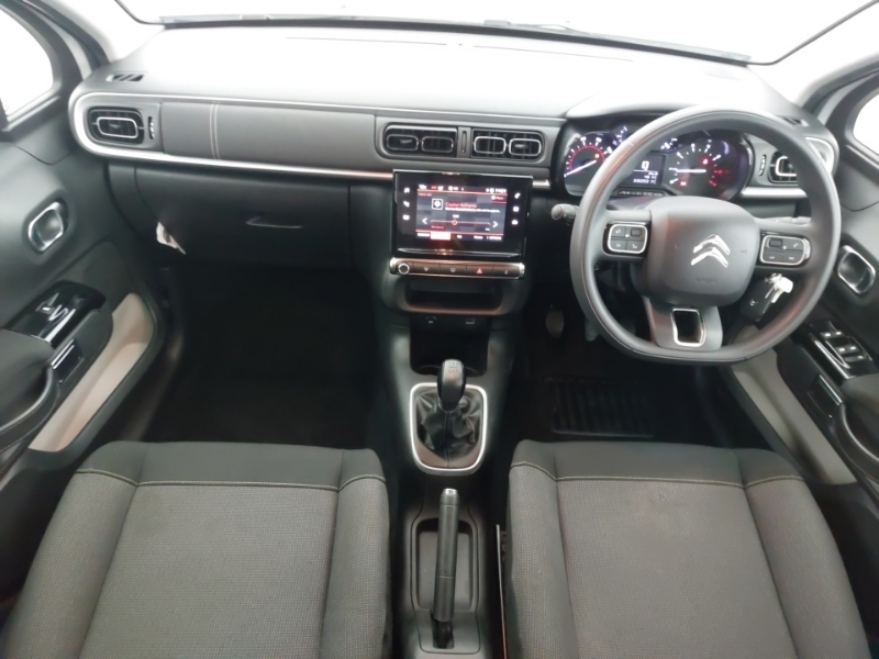 Citroen C3 1.2 Puretech C-series Edition White #3