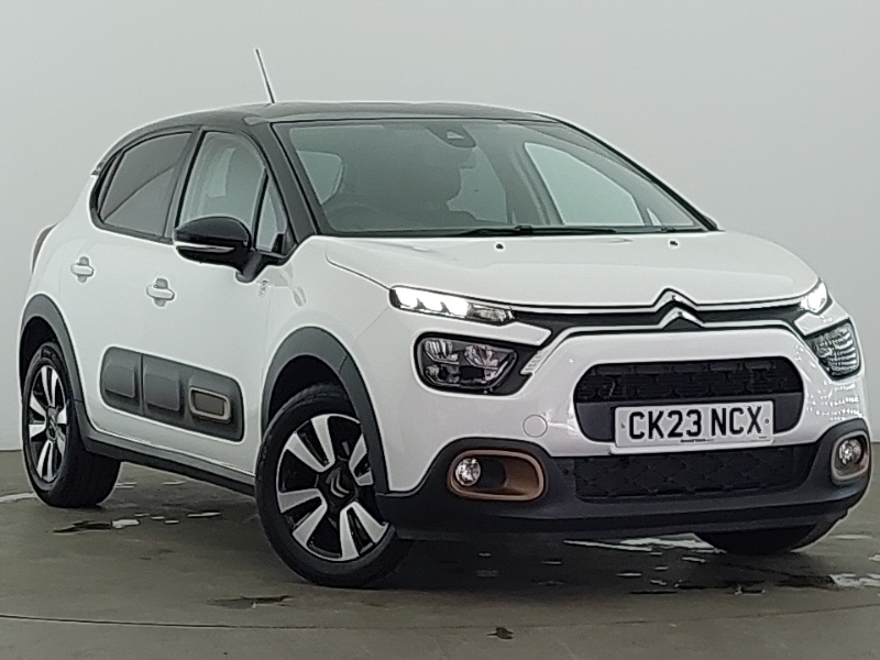 Citroen C3 1.2 Puretech C-series Edition White