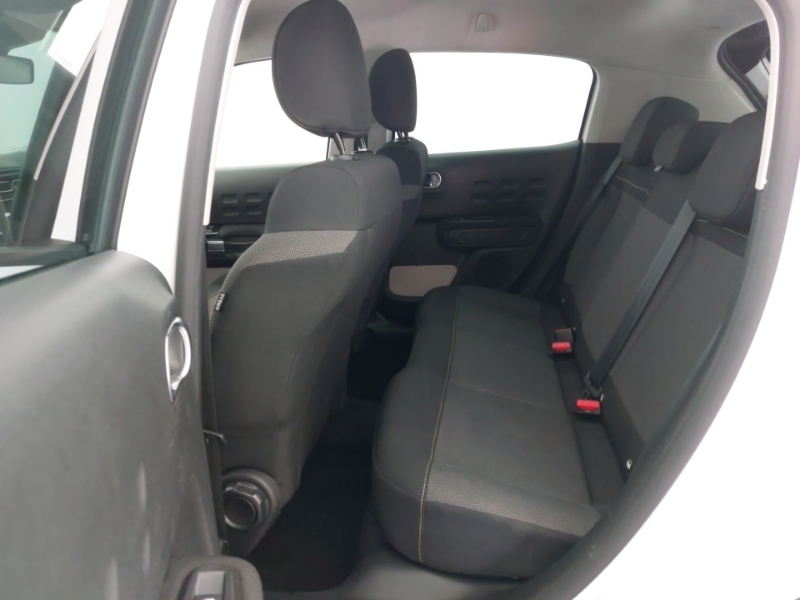 Citroen C3 1.2 Puretech C-series Edition White #6