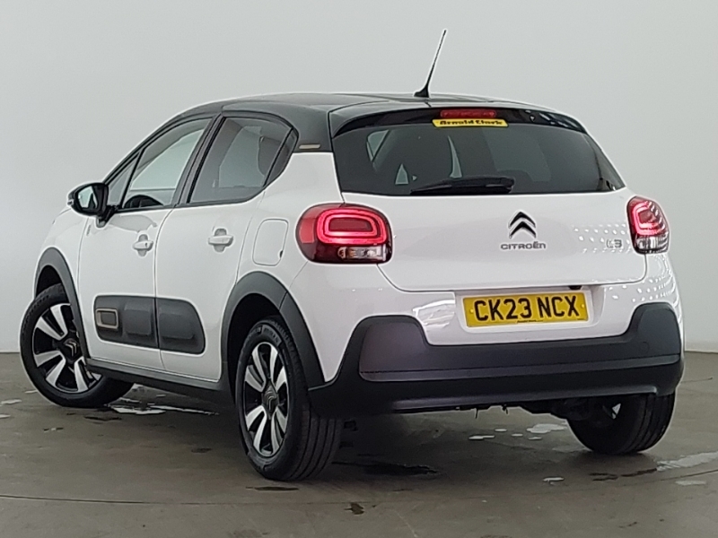 Citroen C3 1.2 Puretech C-series Edition White #2
