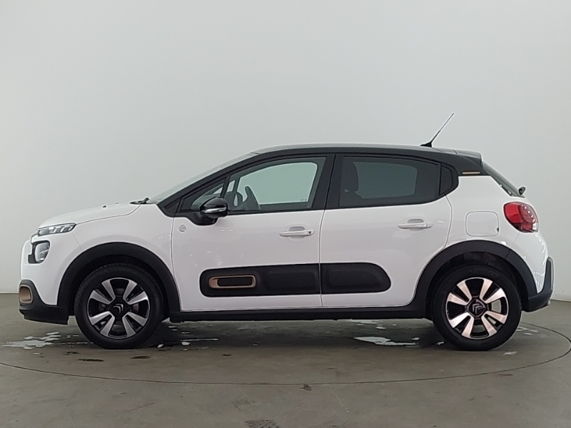 Citroen C3 1.2 Puretech C-series Edition White #4