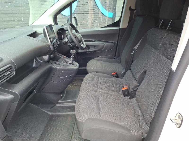 Citroen Berlingo 1.5 Bluehdi 650Kg Enterprise Ed 100Ps 6 Spd Ss White #5