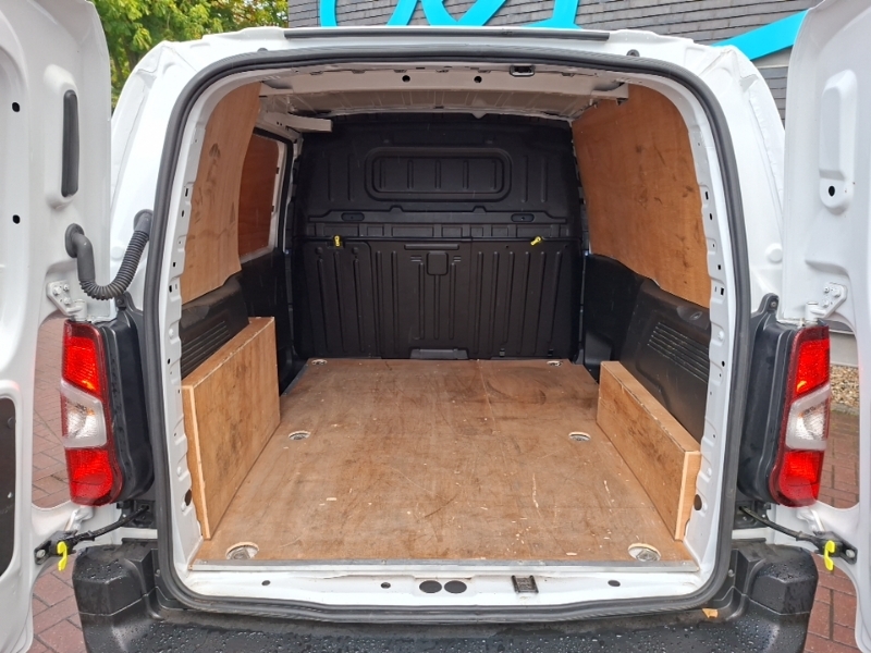 Citroen Berlingo Enterprise Black #18