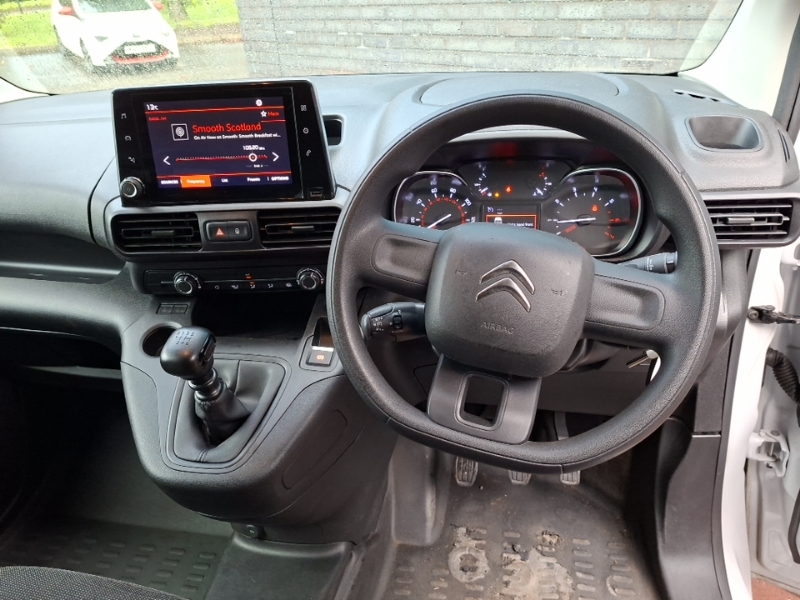 Citroen Berlingo Enterprise Black #8