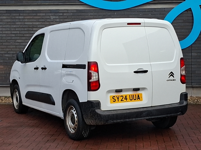 Citroen Berlingo 1.5 Bluehdi 650Kg Enterprise Ed 100Ps 6 Spd Ss White #2