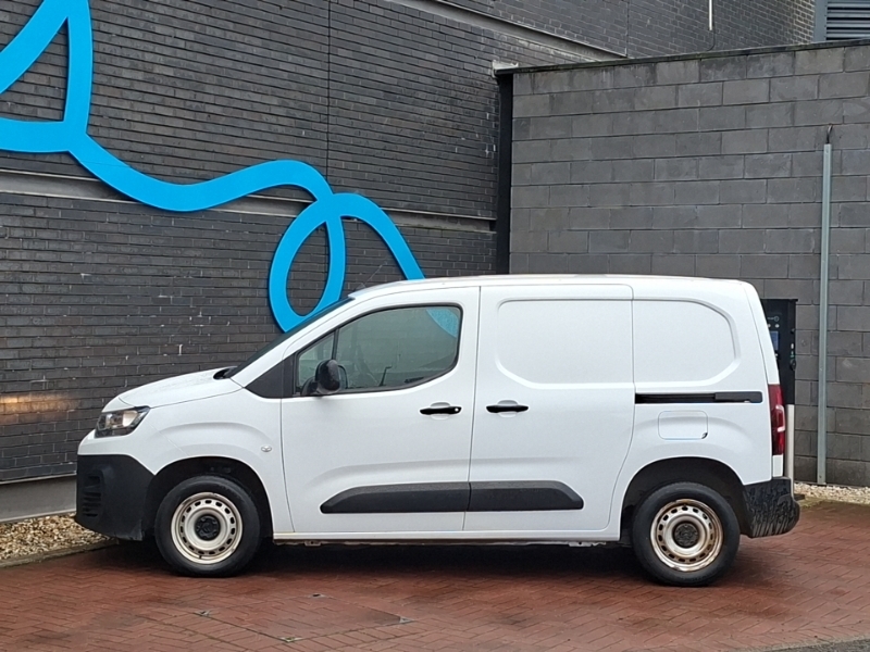 Citroen Berlingo 1.5 Bluehdi 650Kg Enterprise Ed 100Ps 6 Spd Ss White #4