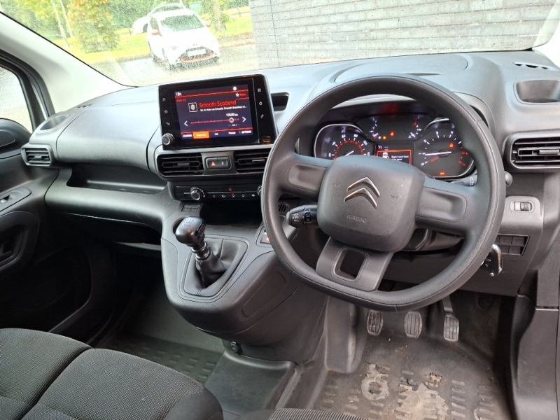 Citroen Berlingo 1.5 Bluehdi 650Kg Enterprise Ed 100Ps 6 Spd Ss White #3