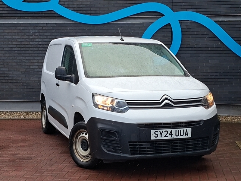 Citroen Berlingo 1.5 Bluehdi 650Kg Enterprise Ed 100Ps 6 Spd Ss White