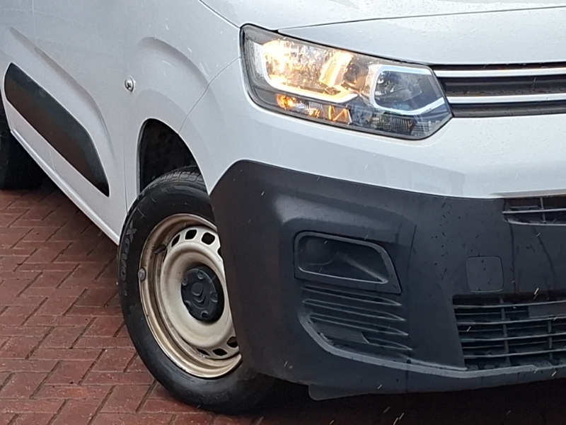 Citroen Berlingo Enterprise Black #20