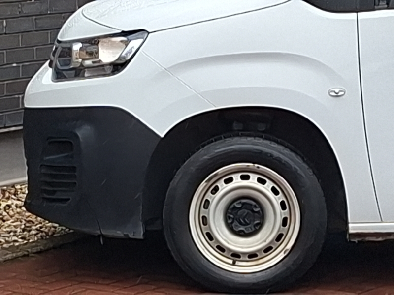 Citroen Berlingo Enterprise Black #19