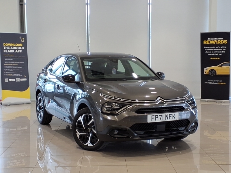 Citroen C4 1.5 Bluehdi 130 Sense Plus Grey