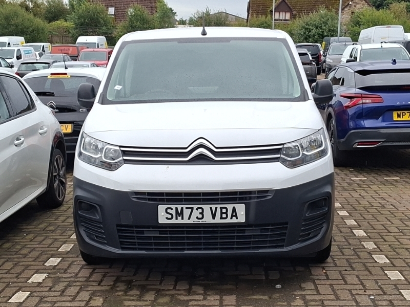 Citroen Berlingo 1.5 Bluehdi 650Kg Enterprise Ed 100Ps 6 Spd Ss White