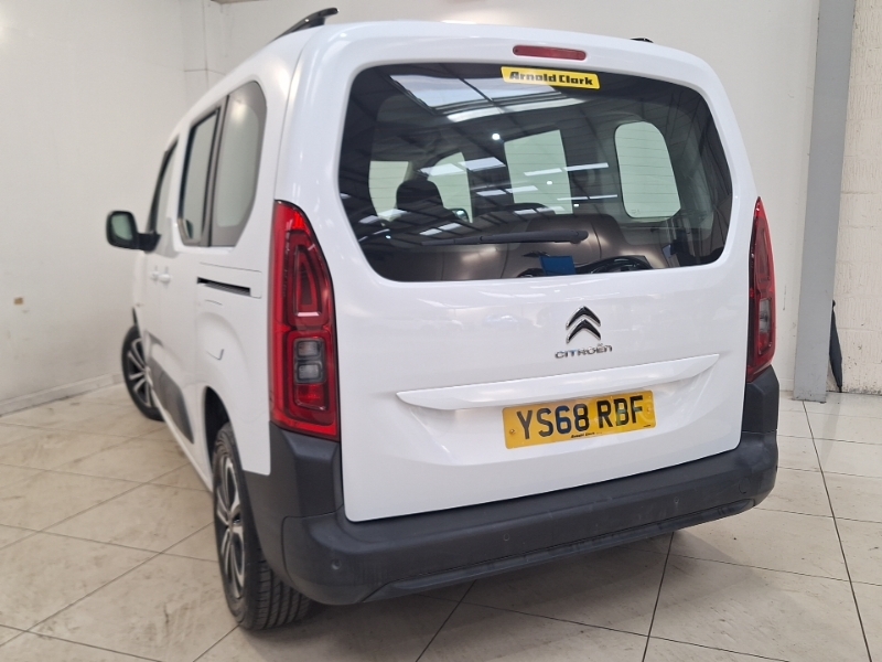Citroen Berlingo 1.5 Bluehdi 100 Flair M White #2