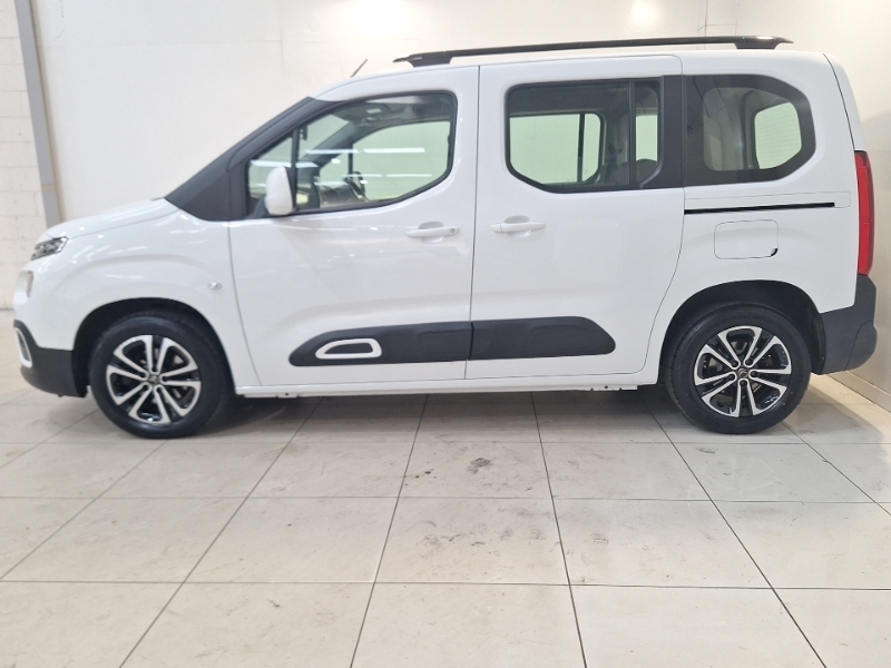 Citroen Berlingo 1.5 Bluehdi 100 Flair M White #4
