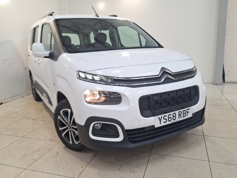Citroen Berlingo 1.5 Bluehdi 100 Flair M White