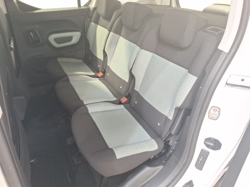 Citroen Berlingo 1.5 Bluehdi 100 Flair M White #6