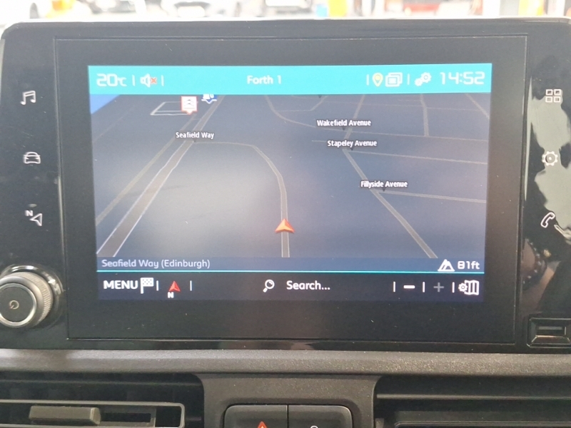 Citroen Berlingo Berlingo Multispace Flair Puretech Ss Grey #10