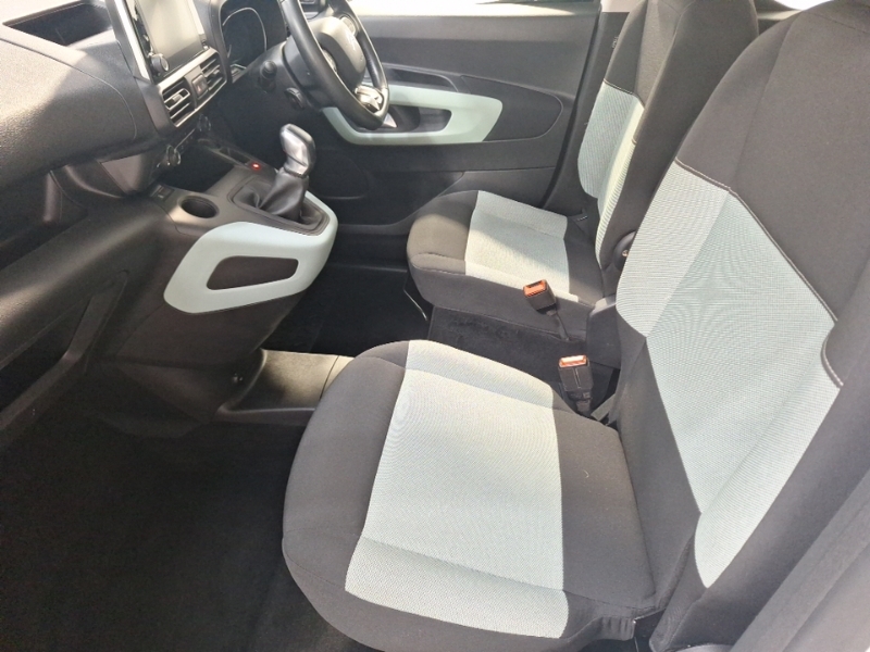 Citroen Berlingo 1.5 Bluehdi 100 Flair M White #5