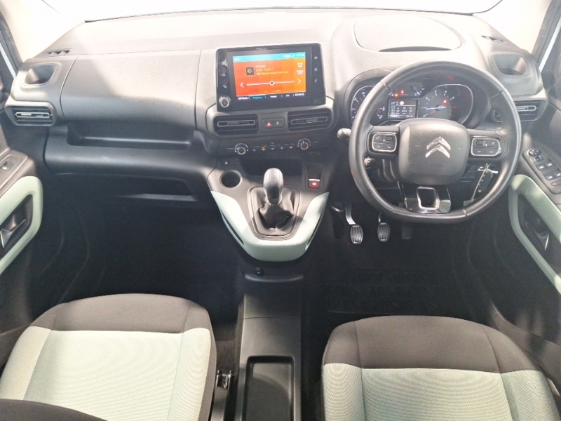 Citroen Berlingo 1.5 Bluehdi 100 Flair M White #3