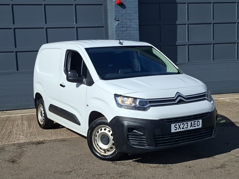 Citroen Berlingo 1.5 Bluehdi 1000Kg Enterprise Ed 100Ps 6 Speed Ss White