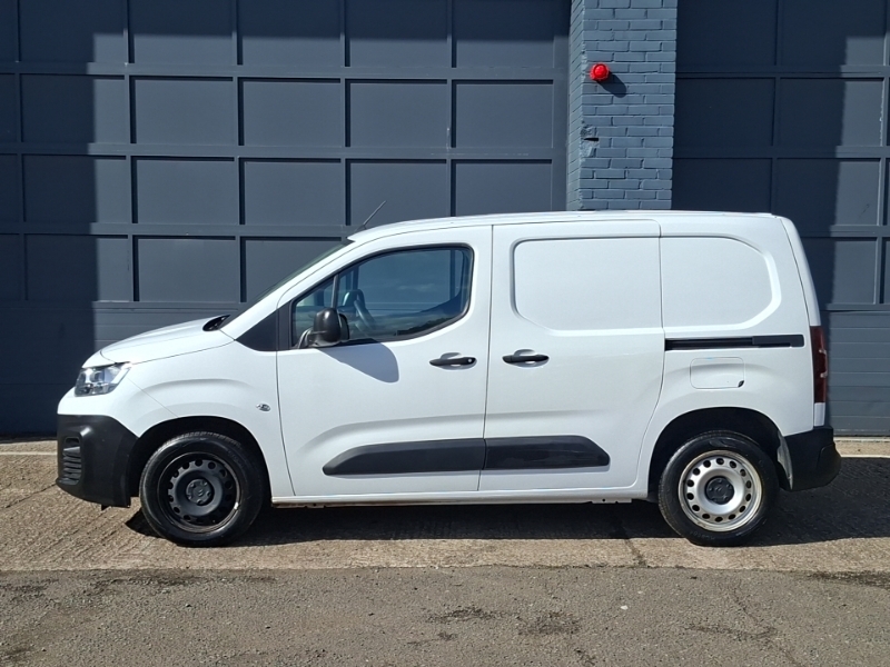 Citroen Berlingo 1.5 Bluehdi 1000Kg Enterprise Ed 100Ps 6 Speed Ss White #4
