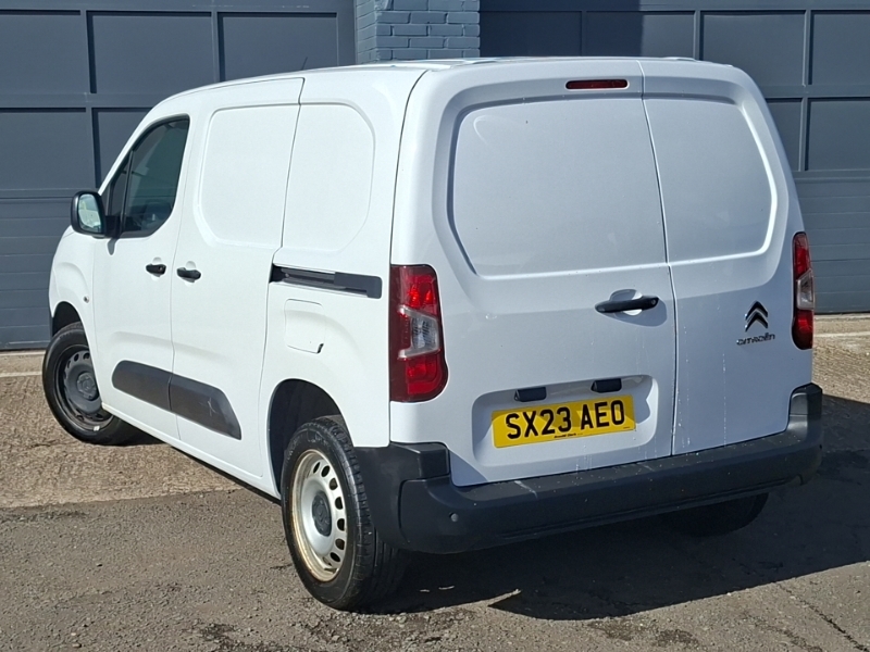 Citroen Berlingo 1.5 Bluehdi 1000Kg Enterprise Ed 100Ps 6 Speed Ss White #2