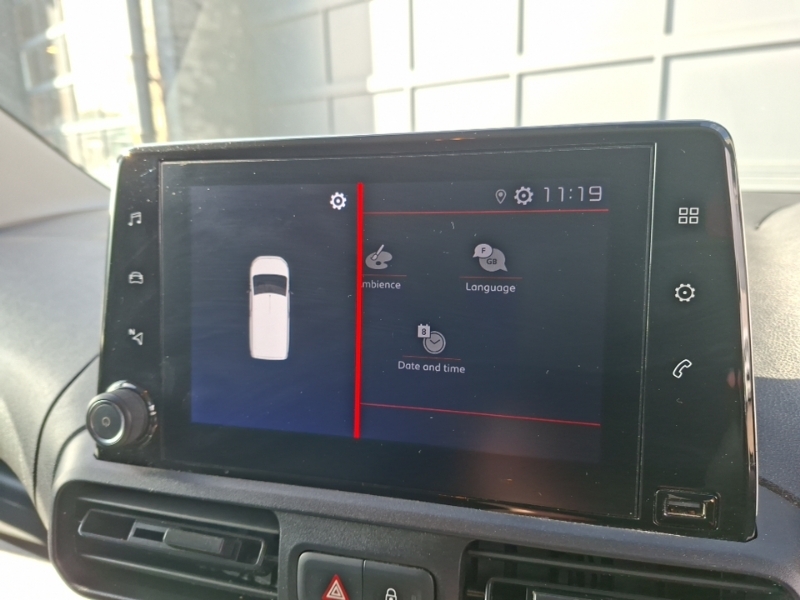 Citroen Berlingo 1000 M Driver #9