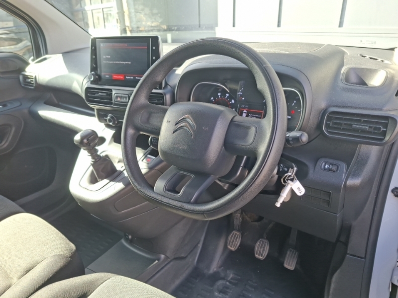 Citroen Berlingo 1.5 Bluehdi 1000Kg Enterprise Ed 100Ps 6 Speed Ss White #3