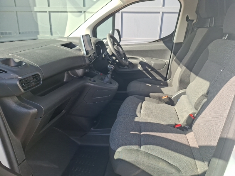 Citroen Berlingo 1.5 Bluehdi 1000Kg Enterprise Ed 100Ps 6 Speed Ss White #5