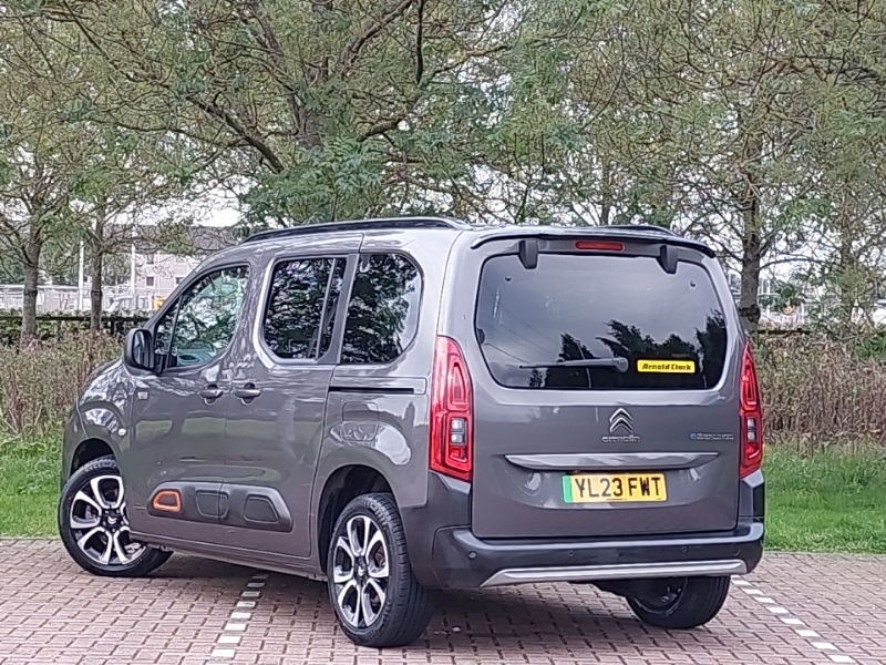 Citroen e-Berlingo 100Kw Flair Xtr M 50Kwh Grey #2