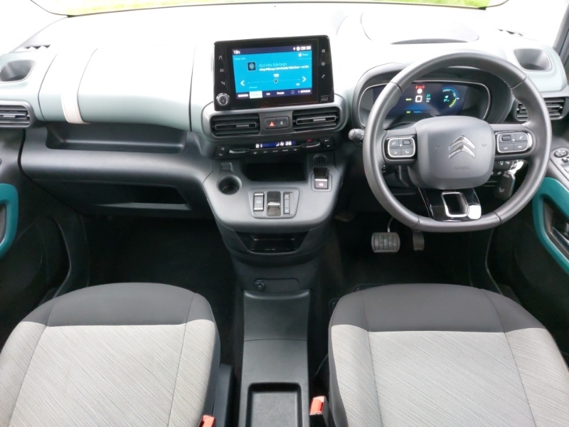 Citroen e-Berlingo 100Kw Flair Xtr M 50Kwh Grey #3