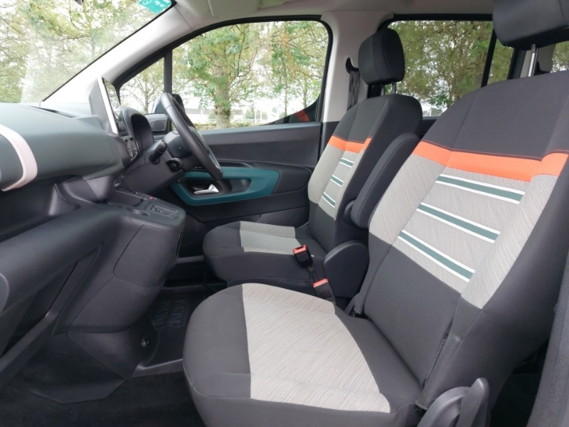 Citroen e-Berlingo 100Kw Flair Xtr M 50Kwh Grey #5